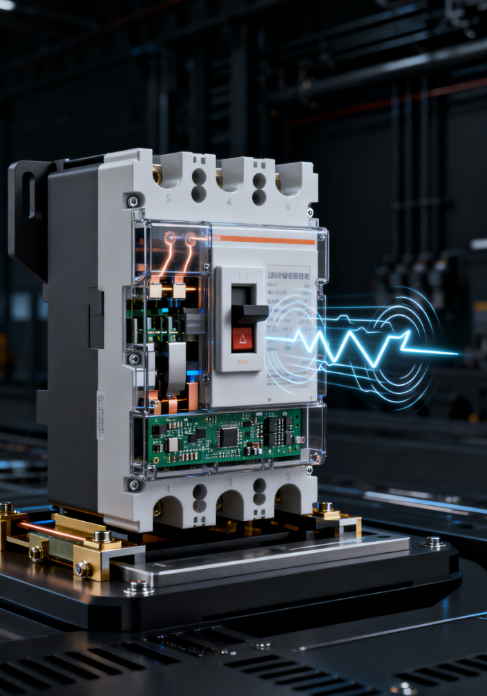 項目「迅捷防護」：奈秒級智能固態斷路器<br>本項目面向對電能質量極為敏感的高端自動化場景，開發一款超高速智能固態斷路器。基於SiC功率半導體固有的高速特性，該斷路器能在100奈秒內快速分斷故障電流，速度比傳統機械斷路器快數千倍。更重要的是，其內建的AI演算法能夠精準區分瞬時擾動與永久性故障，從而避免誤動作。在故障清除後，它具備自動重合閘能力，為下游的精密製造裝備（如曝光機、精密量測儀器）提供「零波動」的電力保障，構築起一道堅實的電力安全防線。。