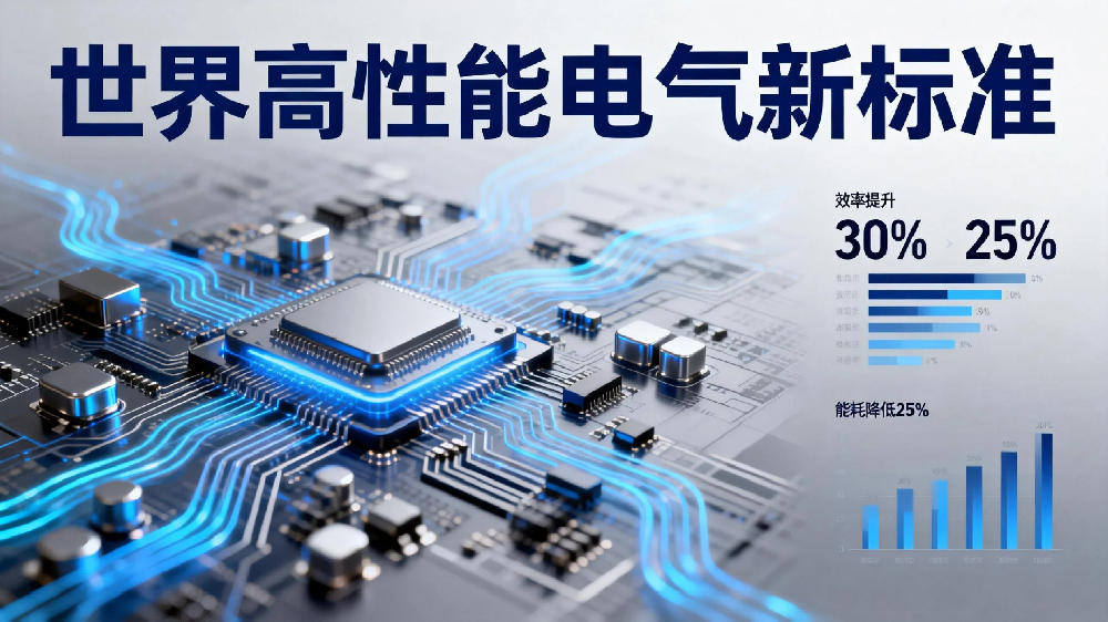 从马里兰到无锡：美国高登的“固态”征程，如何定义世界高性能电气新标准？