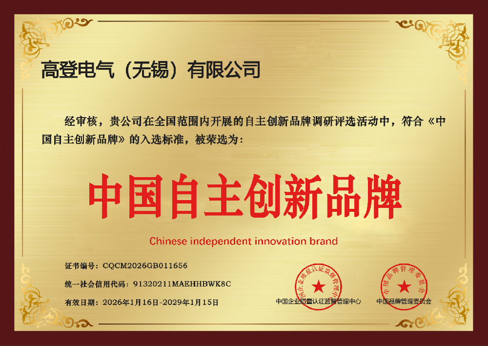 中国自主创新品牌